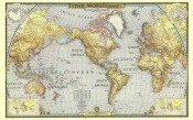 The World Map. The National Geographic Society