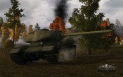 World of Tanks, IS-1 Soviet Tank at the Forest