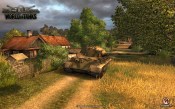 World of Tanks - Camouflaged PzKpfw VI b Tiger II