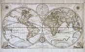 World Map Of 1676