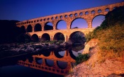 Pont Du Gard. Languedoc Roussillon. France