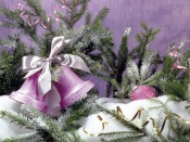 Christmas Bells Purple