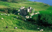 Clifden Castle, County Galway, Ireland