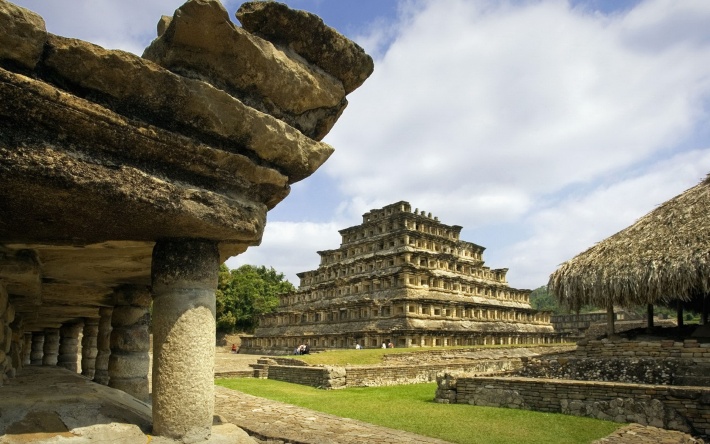 El Tajin Ruins, Pyramid, Mexico