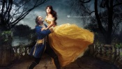 Photosession on Fairy Tales of Disney. Beauty and the Beast