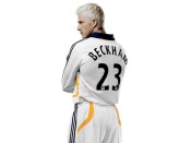 David Beckham, White Uniform