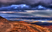 Mountains in HDR