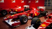 Formula 1: Red Ferrari Box