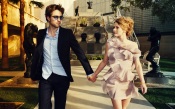 Robert Pattinson and Emilie De Ravin