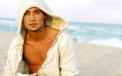 Dima Bilan on the Beach