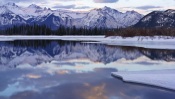 Vermilion Lakes, Banff National Park, Alberta, Canada