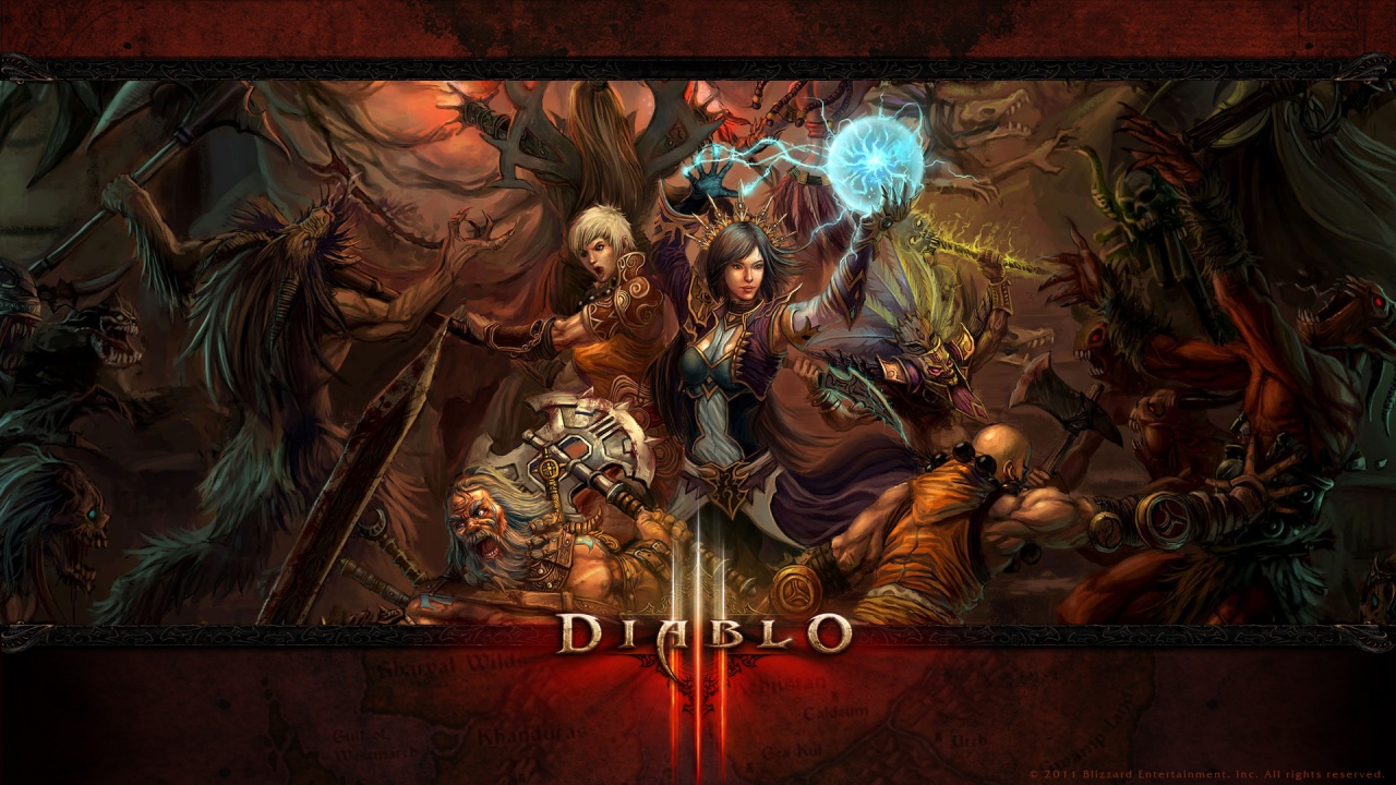 Diablo 3 - All Heroes