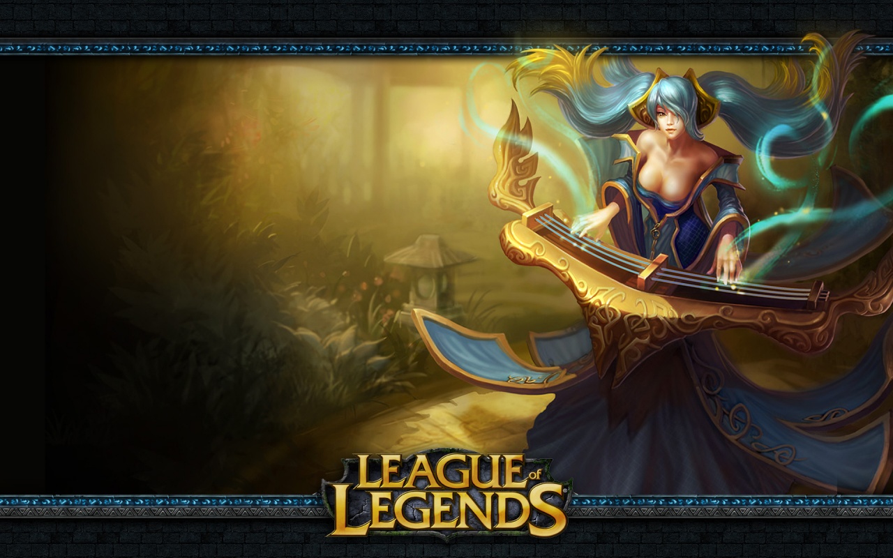 League of Legends: Sona