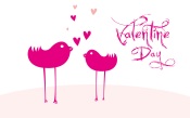 Valentines Day: Birds in Love