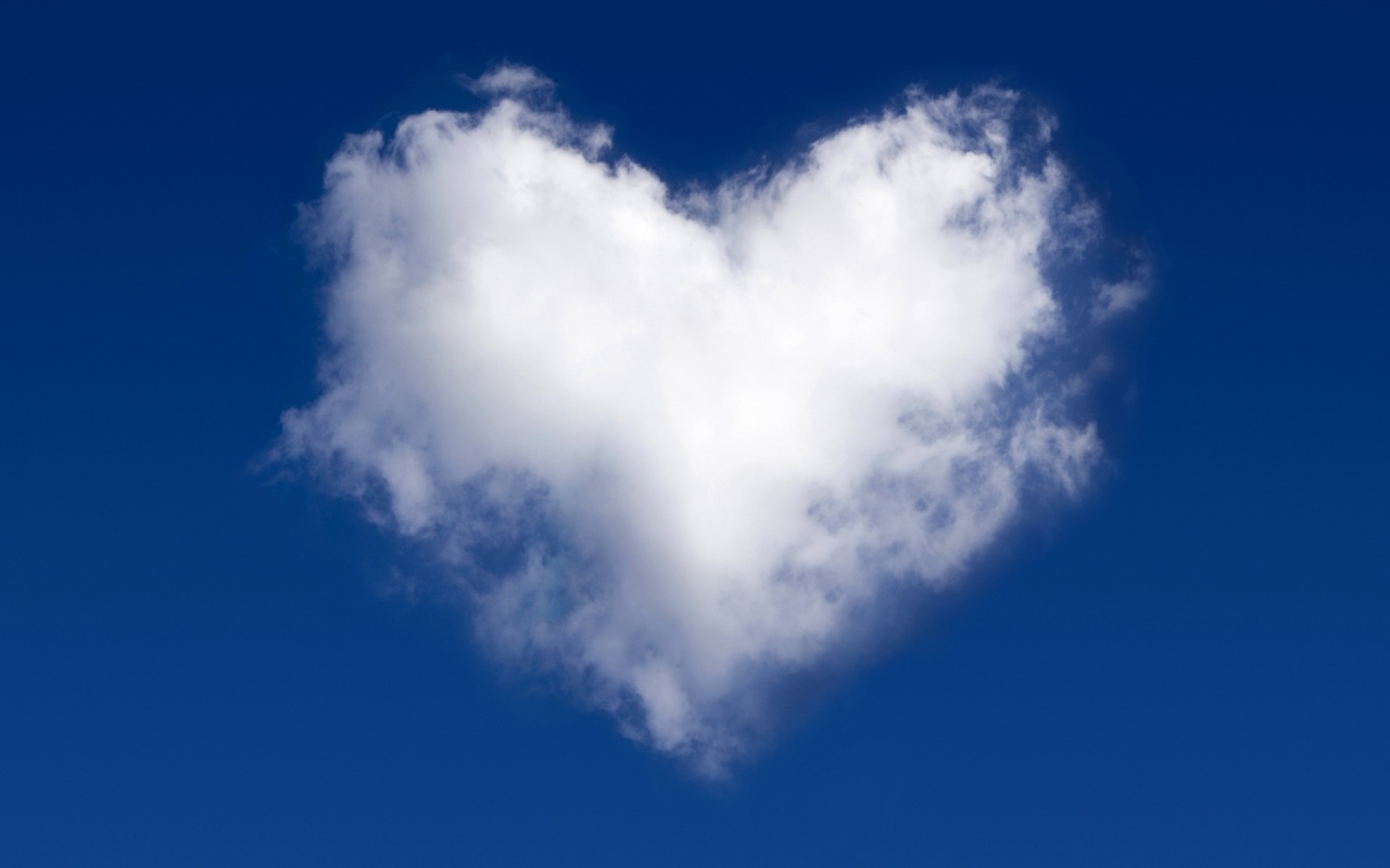Cloud in the Shape of Heart