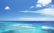 Aquamarine Sea and Sky. Hawaii