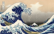The Great Wave Off Kanagawa. Japan