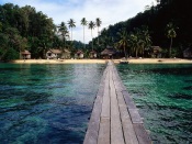 Togian Island, Indonesia