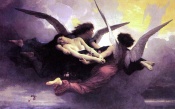 Bouguereau Adolphe-William. The Ascension of the Soul to Heaven. 1878