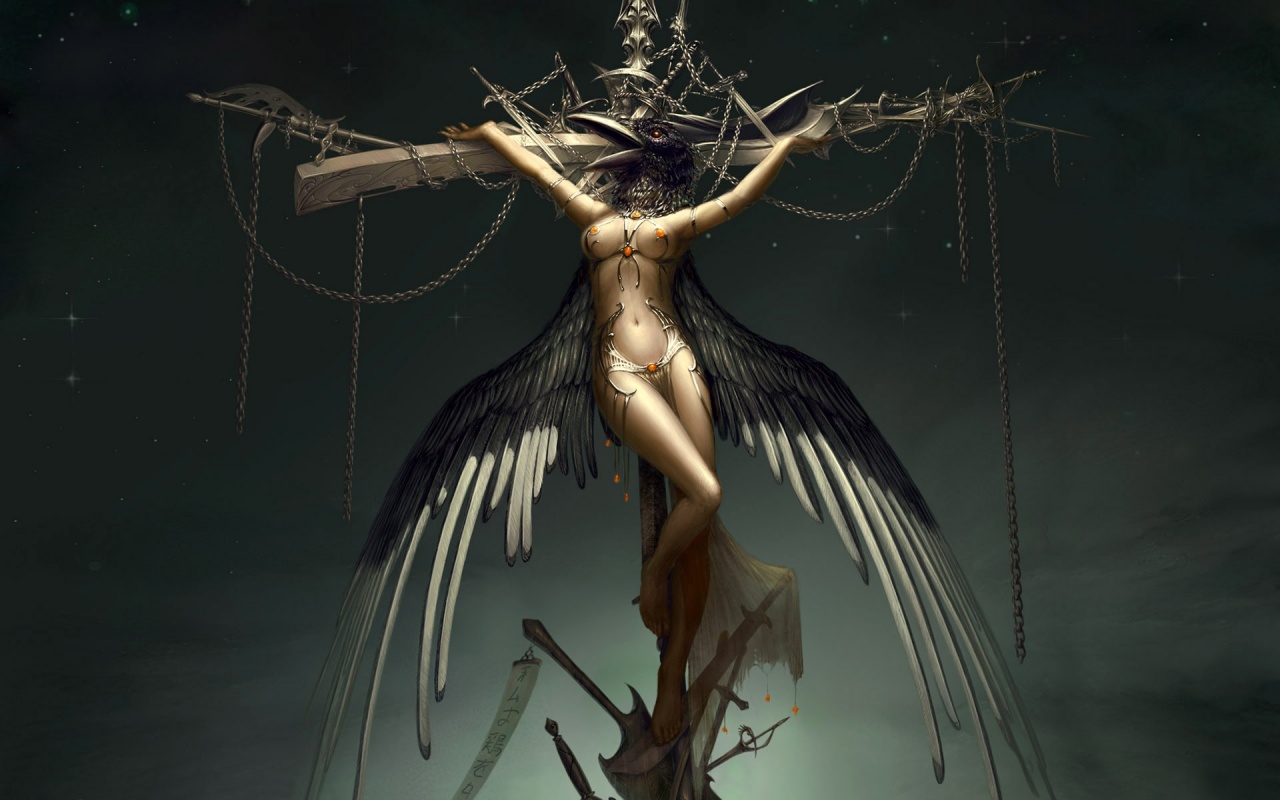 The Crucifixion of the Valkyrie