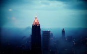Foggy Atlanta