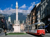 Maria Teresa Street, Innsbruck, Austria