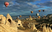 Hot Air Balloons, Cappadocia