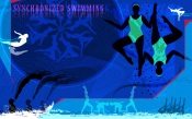 Sport in Vector. Synchronized Swimming