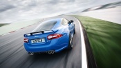Jaguar XKR-S at Full Speed