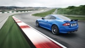 Jaguar XKR-S in Motion