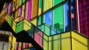 The Building of Multi-Colored Glass