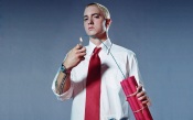 Eminem With the Large Dynamite