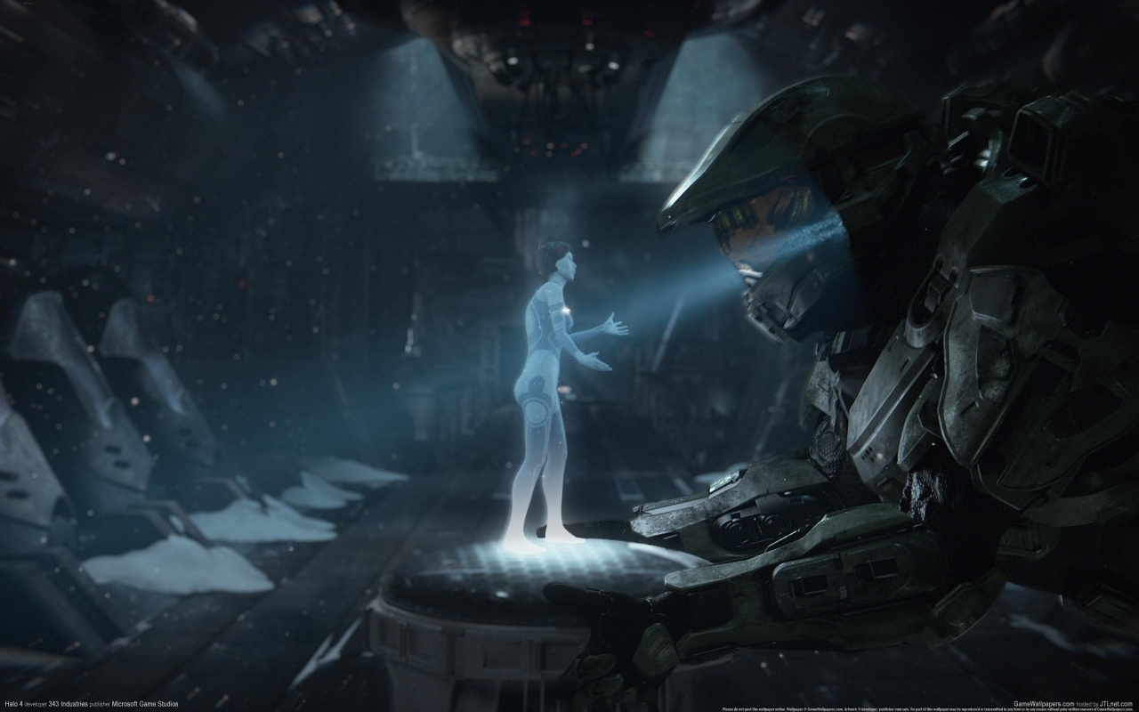 Halo 4 - Digital Woman