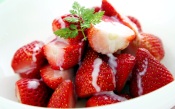 Strawberry with Cream