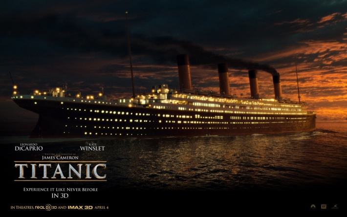 James Cameron's Titanic Movie