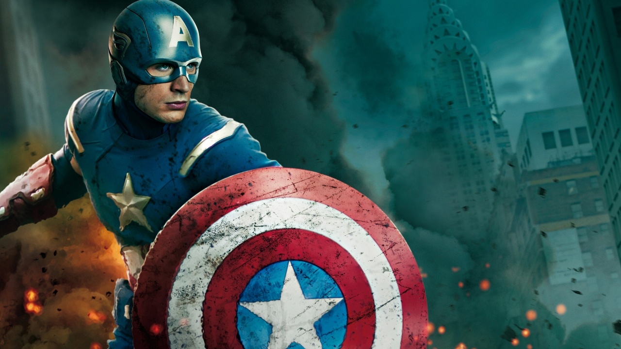 The Avengers. Captain America