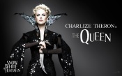 Charlize Theron is the Queen. Snow White and The Huntsman