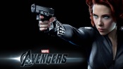 Scarlett Johansson in the Avengers