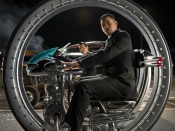 Men in Black III - Will Smith on the Bike