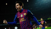 Messi Celebrates the Goal