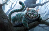 The Cheshire Cat - Alices Adventures in Wonderland