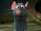 Ratatouille. Rat Remy
