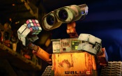 Wall-E, Rubiks Cube