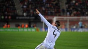 Soccer Player Sergio Ramos, Real Madrid