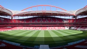 The Estadio Da Luz, Portugal, Lisbon