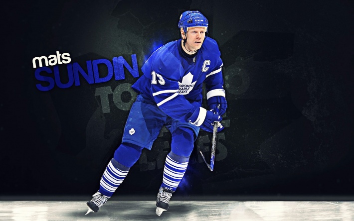 Mats Sundin Toronto Maple Leafs, NHL