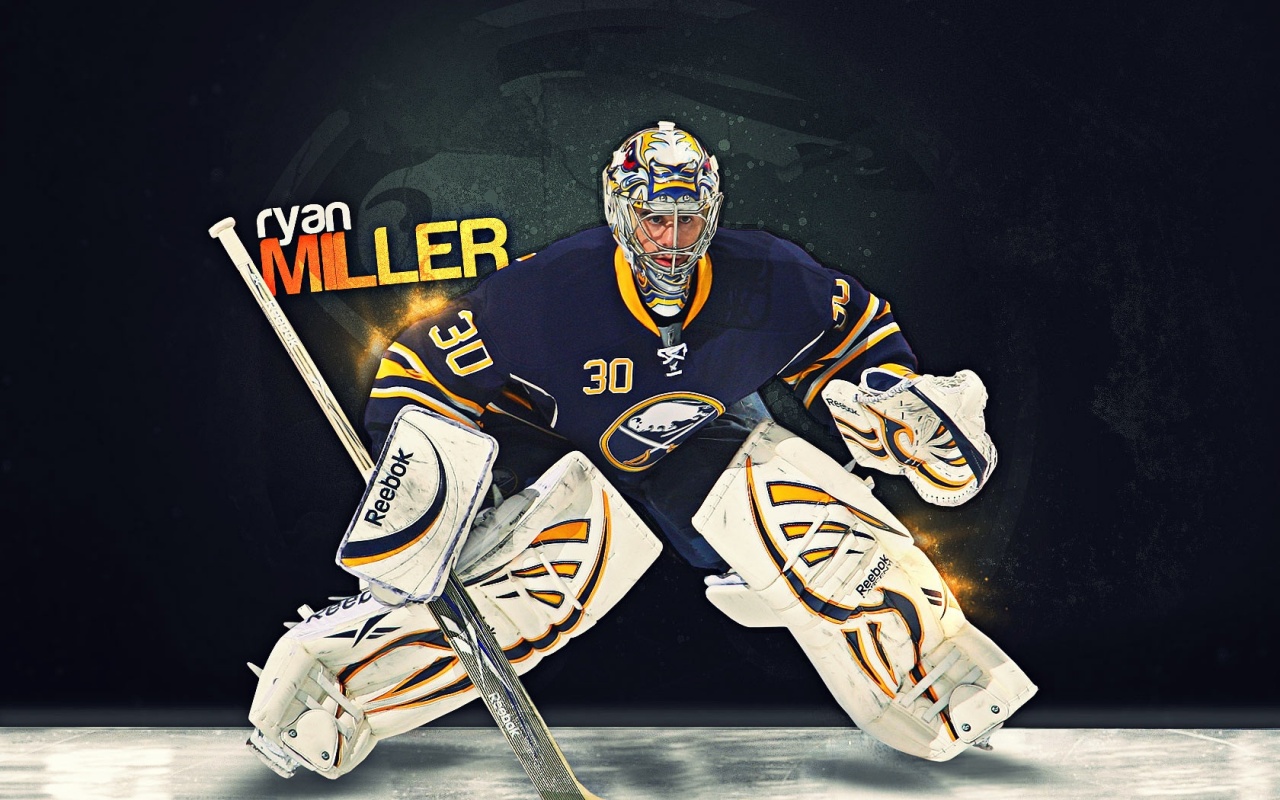 Ryan Miller Buffalo Sabres, NHL