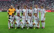 Milan, Pato, Seedorf, Kevin Prins Boateng, Thiago Silva, Yepes, Emanuelson, Oddo