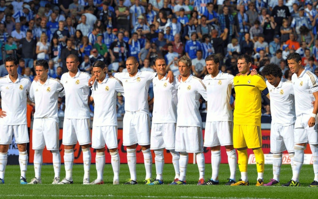 Real Madrid. Team
