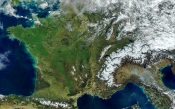 France, View from Space